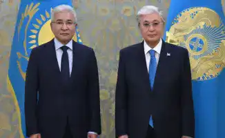 Токаев принял Тасмагамбетова и Генерального секретаря ОДКБ Имангали Тасмагамбетова