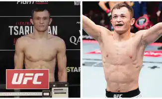 Казахстанские бойцы UFC демонстрируют силу и стойкость: успешная весогонка перед турниром в Катаре