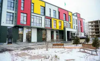 Астана: Новые Дворцы школьников для развития науки, творчества и спорта