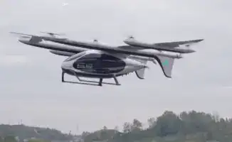 Китайский eVTOL успешно прошел испытания в грузовых перевозках