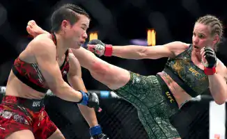 Валентина Шевченко одержала убедительную победу над экс-чемпионкой UFC Вэйли Чжан на турнире UFC 322 в Нью-Йорке, подтвердив свой статус одной из лучших бойцов в истории смешанных единоборств.