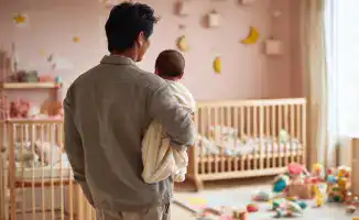 Депутаты Мажилиса: Казахстанские мужчины в декрете - их много!