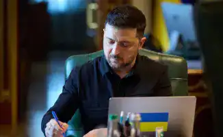 Зеленский анонсировал работу над мирным планом Трампа в социальных сетях
