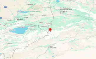 Международные сейсмические события: Землетрясения на границе Казахстана с Китаем и Кыргызстаном