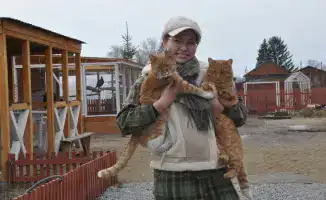 Успешная бизнесвумен из города находит счастье в простоте жизни в деревне Северо-Казахстанской области