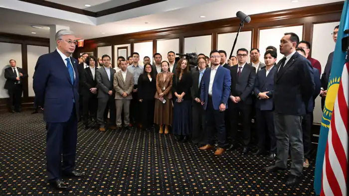 Токаев в Вашингтоне: Казахстанские IT-стартапы на пути к международной арене