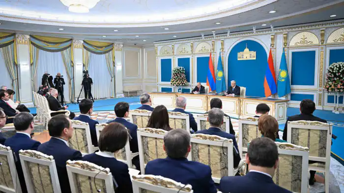 Казахстан и Армения: Два сердца, бьющиеся в унисон – Токаев и Пашинян о крепких связях и дружбе между народами