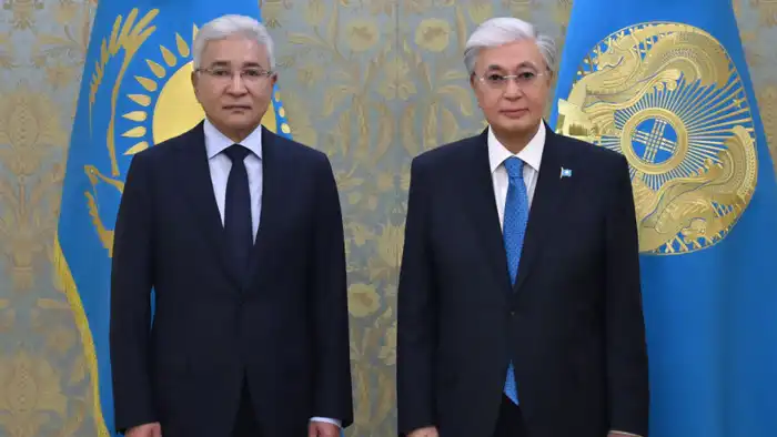 Токаев принял Тасмагамбетова и Генерального секретаря ОДКБ Имангали Тасмагамбетова