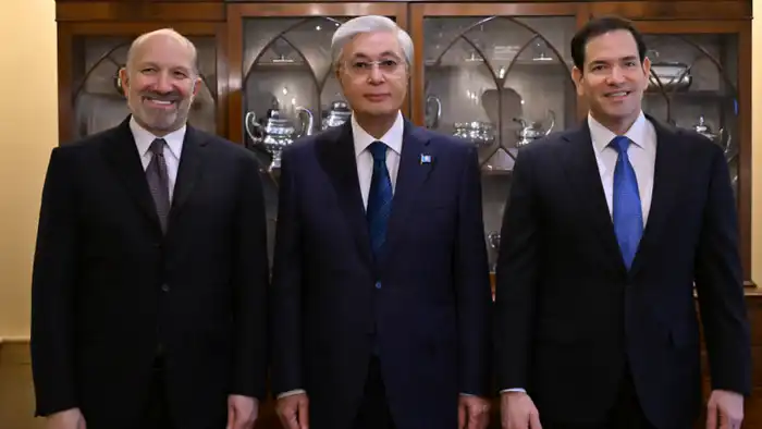 Токаев укрепляет международные связи: встреча с Марком Рубио подчеркивает важность дипломатии для Казахстана