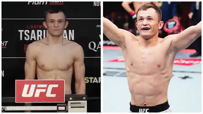 Казахстанские бойцы UFC демонстрируют силу и стойкость: успешная весогонка перед турниром в Катаре