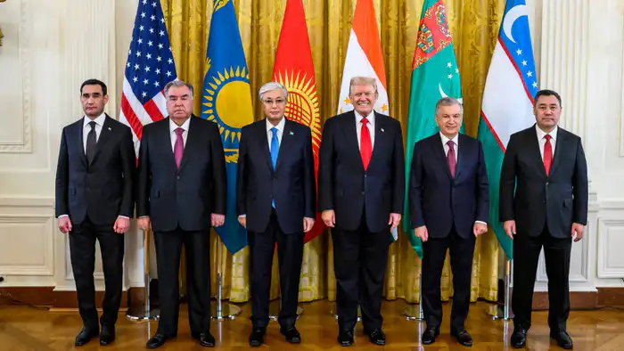Трамп анонсировал новые горизонты сотрудничества с Центральной Азией