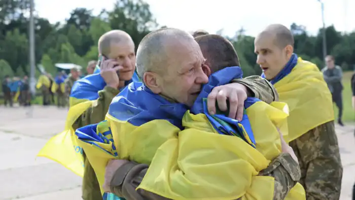 Масштабный обмен пленными между Украиной и Россией: шаг к деэскалации конфликта и восстановлению гуманитарных связей