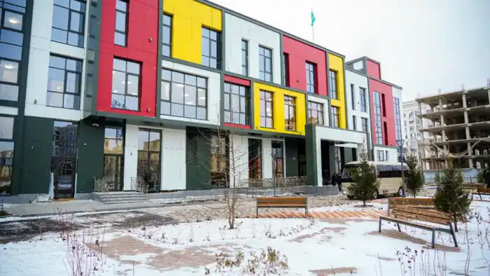 Астана: Новые Дворцы школьников для развития науки, творчества и спорта