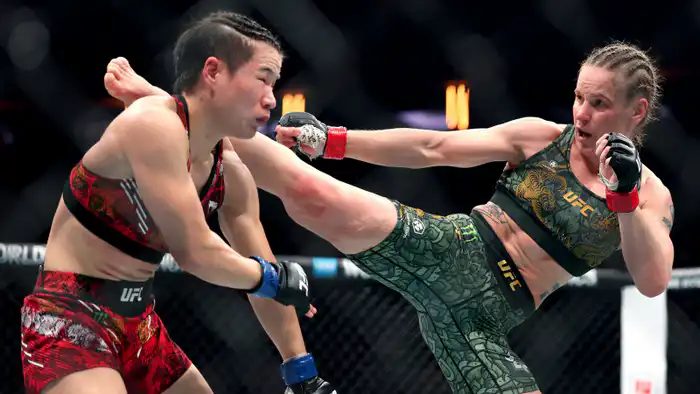 Валентина Шевченко одержала убедительную победу над экс-чемпионкой UFC Вэйли Чжан на турнире UFC 322 в Нью-Йорке, подтвердив свой статус одной из лучших бойцов в истории смешанных единоборств.