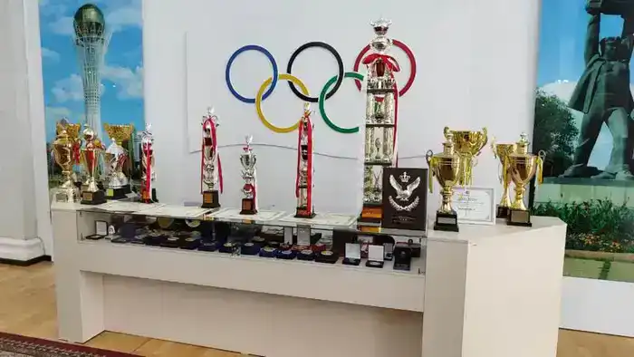 В Карагандинской области чествовали победителей мировых первенств (7)