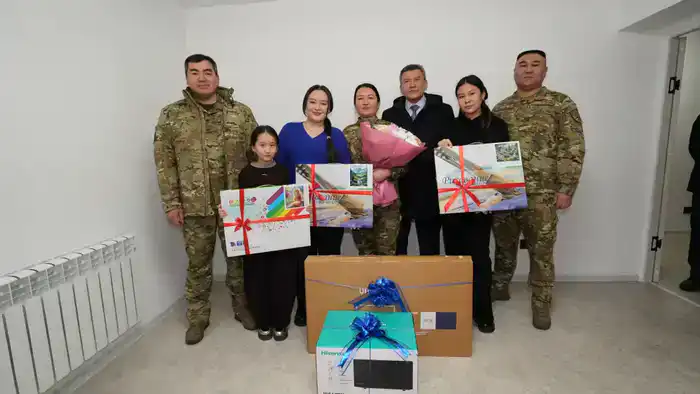 Глава МЧС открыл новую пожарную часть в Северо-Казахстанской области (8)