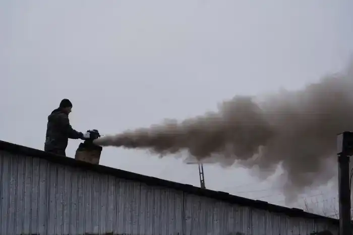 Профилактика пожарной безопасности: спасатели обратились к астанчанам (5)