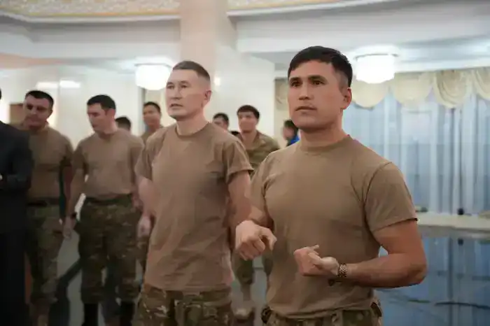 В Астане прошло состязание Tartyl Fest среди магистрантов Национального университета обороны (5)