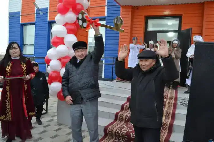 В Шалкарском районе открылись медицинские пункты в селах Сарысай и Шокысу