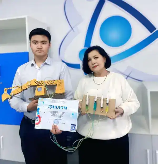 В Карагандинской области подвели итоги конкурса «Первый шаг к великому изобретательству» (2)