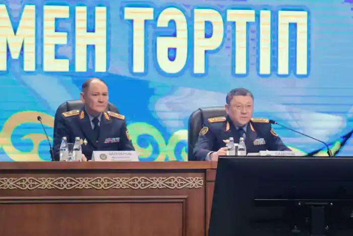 Министр внутренних дел Ержан Саденов открыл музей полиции и ознакомился с новой колонией для несовершеннолетних в Алматы