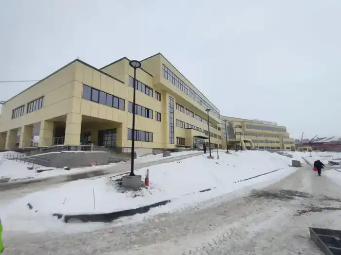 В Риддере завершается строительство социальных объектов, улучшающих качество жизни