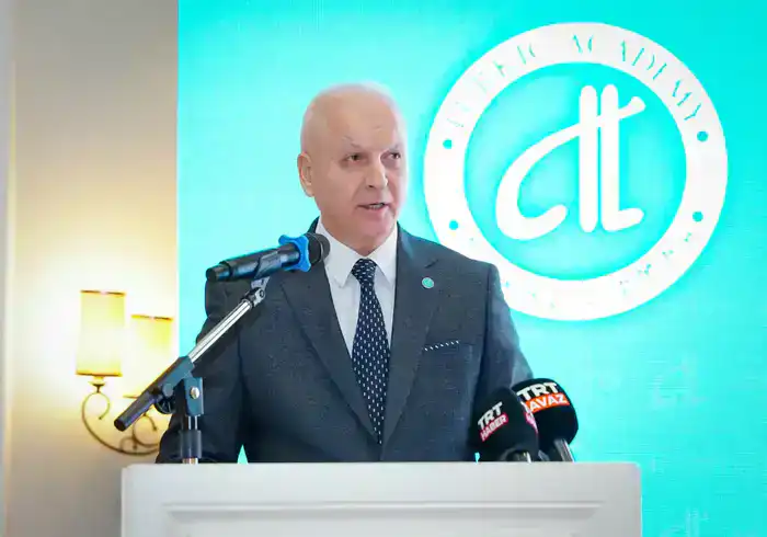 В Астане состоялось торжественное мероприятие, посвящённое 15-летию Тюркской академии (9)