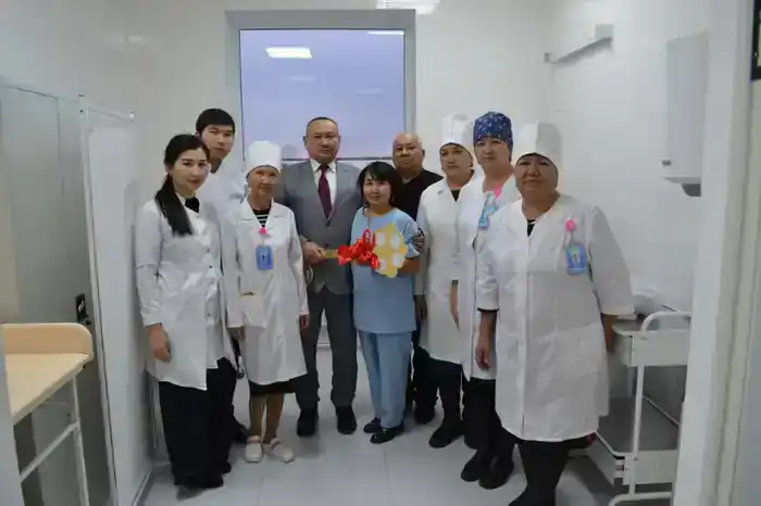 Возвращенные активы: в двух селах Шалкарского района открылись медицинские пункты (3)