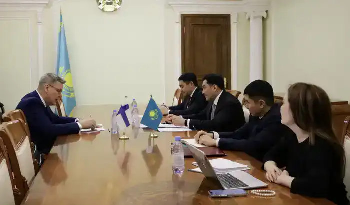 Министерство энергетики РК и Посол Финляндии обсудили сотрудничество по Smart Grid и вопросам балансирования мощности (2)