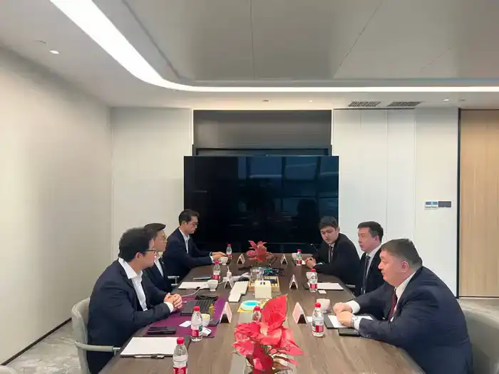 Казахстанская делегация обсудила с EHang внедрение технологий воздушной мобильности и беспилотников