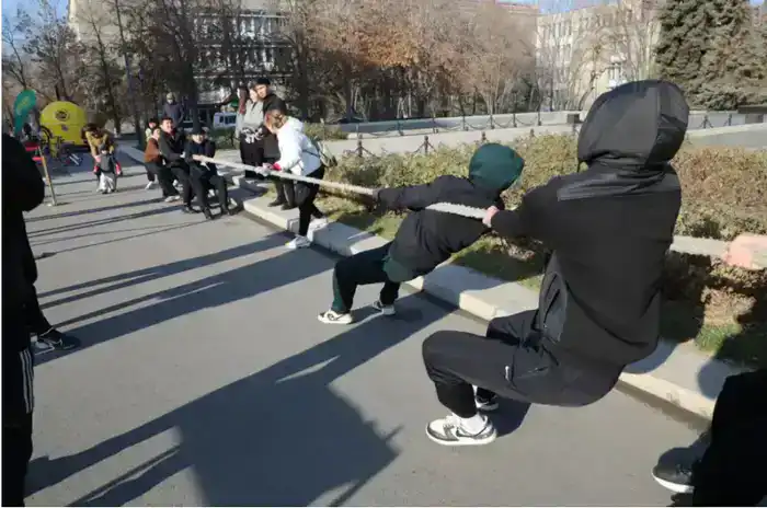 Развитие массового спорта в Алматы через проект Спорт Достық алаңы