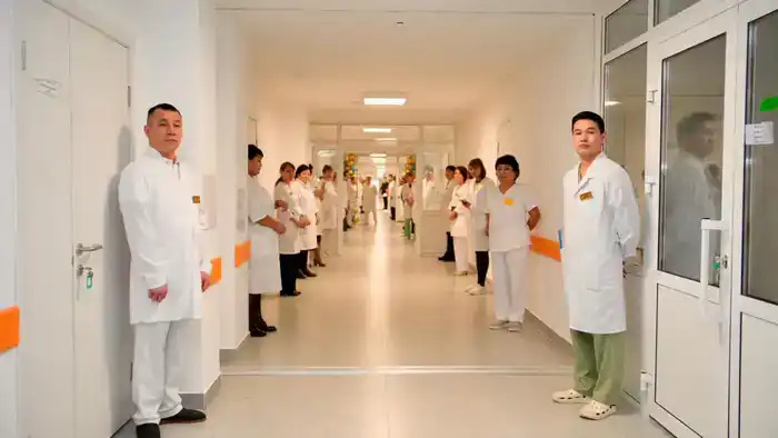 В Риддере завершено строительство многопрофильного больничного комплекса (3)