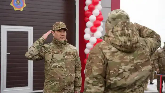 В Шымкенте открылся еще один новый комплекс экстренных служб (4)