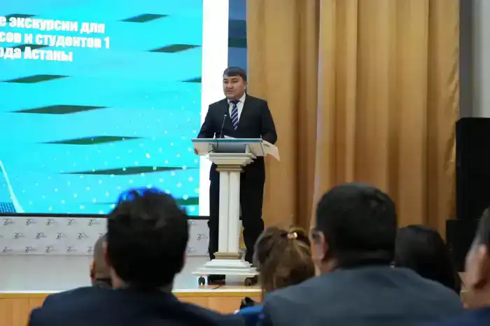 Год рабочих профессий: более 300 профориентационных экскурсий для учащихся провели в Астане (2)