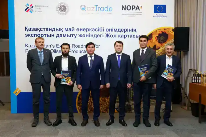 Казахстан стремится увеличить экспорт продукции масложировой отрасли в 1 млрд долларов США к 2028 году (3)