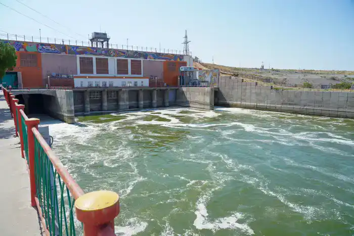 В ТУРКЕСТАНСКОЙ ОБЛАСТИ ВНЕДРЕНЫ ВОДОСБЕРЕГАЮЩИЕ ТЕХНОЛОГИИ НА 114 ТЫСЯЧАХ ГЕКТАРОВ ЗЕМЛИ (4)