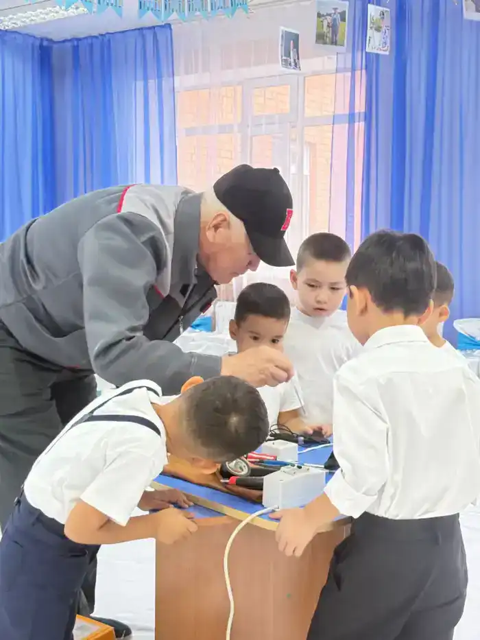 Мероприятие по ранней профессиональной ориентации для детей в Астане