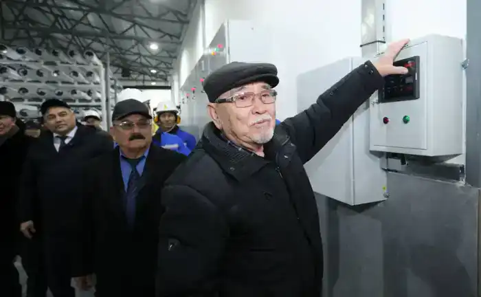 В селе Курык запущен новый опреснительный завод (6)