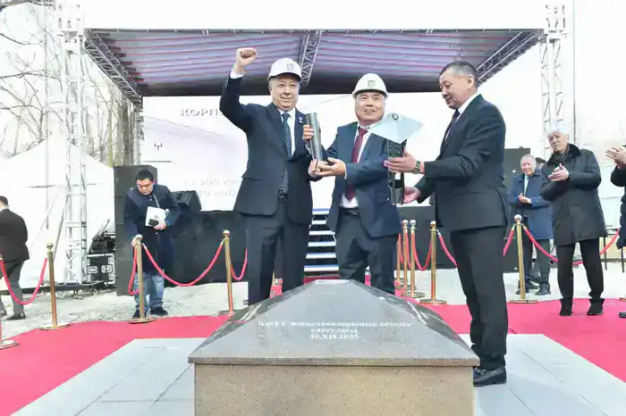 В КазНУ начато строительство пяти общежитий (10)