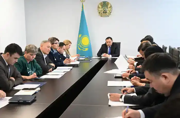 Обсуждение мер по обеспечению безопасности детей и подростков в Алматы