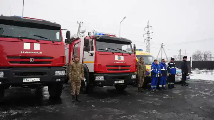 В Шымкенте открылся еще один новый комплекс экстренных служб (8)