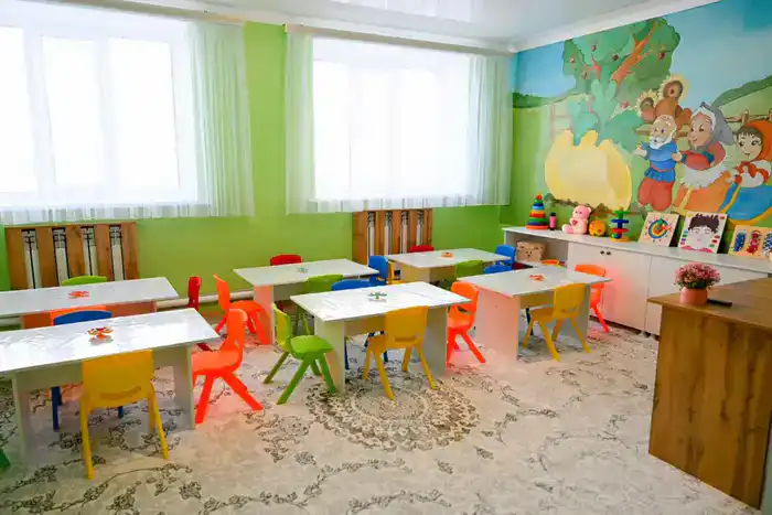 В селе Кайнар обновлены котельные и впервые за 30 лет построен детский сад (9)