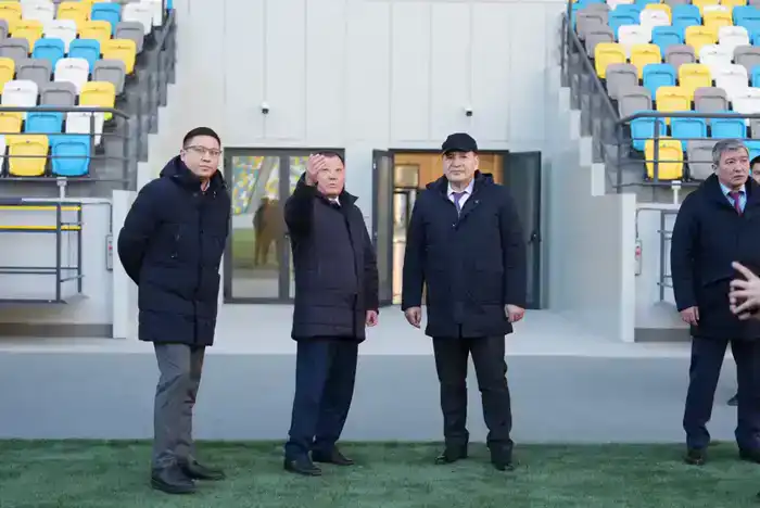 Ералы Тогжанов визит производственные социальные объекты Кызылорда