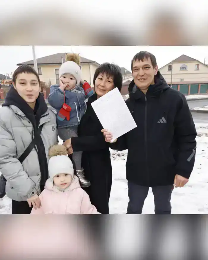 Новый год – в новых квартирах: жители области Жетісу празднуют новоселье (10)