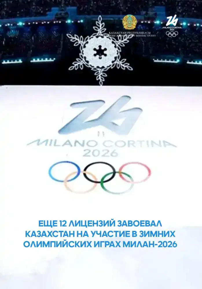 Успех Казахстана на зимней Олимпиаде 2026: 12 лицензий открывают новые возможности для спортсменов