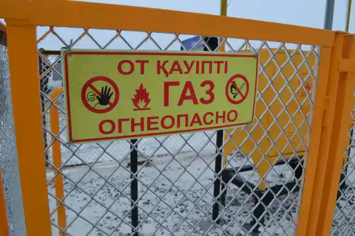 В трех селах Шалкарского района дали газ (7)