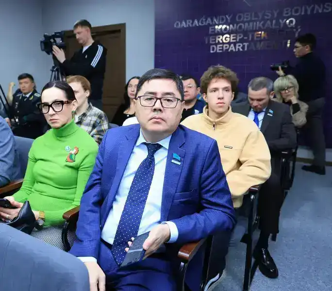 «Азбука правопорядка»: карагандинцам показали, как работает областной департамент экономических расследований (2)