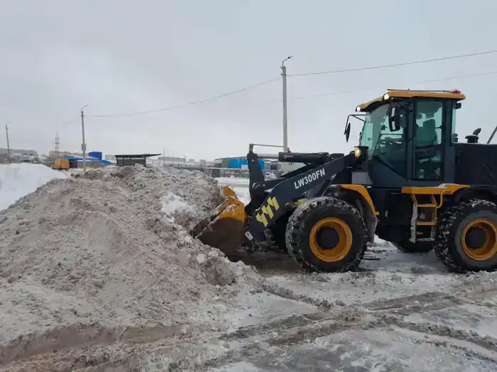 В Астане с начала зимнего периода вывезено более 1 млн кубометров снега (7)