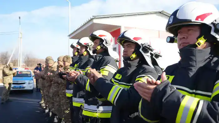 Ещё один универсальный комплекс экстренных служб открылся в Шымкенте (8)