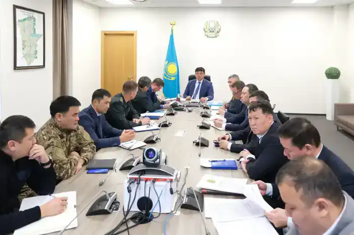 Обсуждение вопросов трансграничных рек и прибрежных территорий в Туркестане